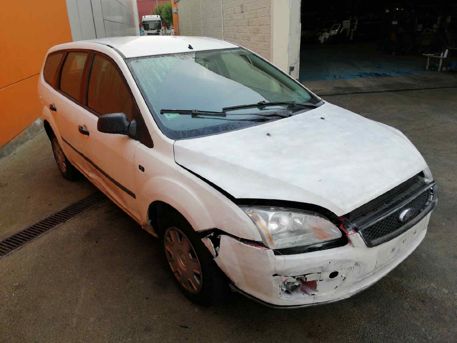 FORD Focus 2 generation (2004-2011) Блок двигателя G8DA 19035664