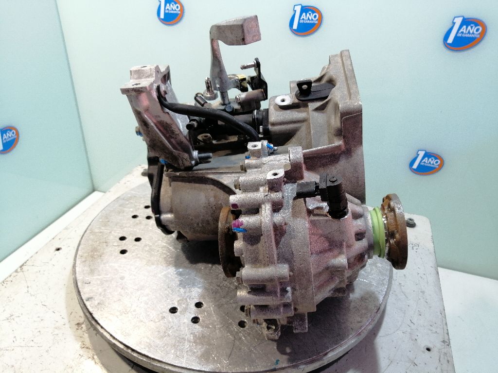 SEAT Leon 1 generation (1999-2005) Gearbox EGS 19088032