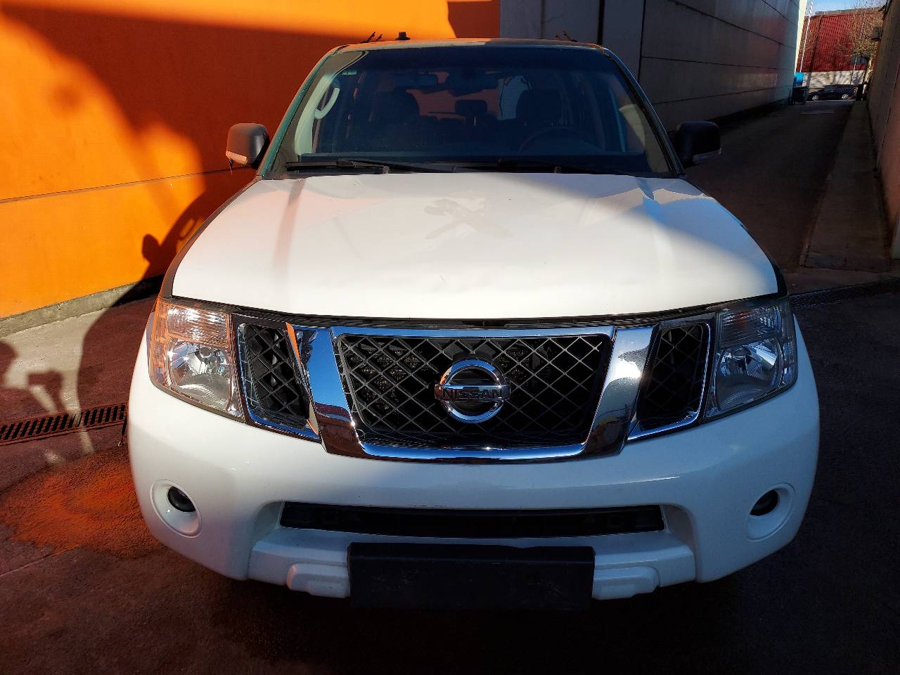 NISSAN Pathfinder R51 (2004-2014) Bal első sárvédő F31014X0MA 22619201