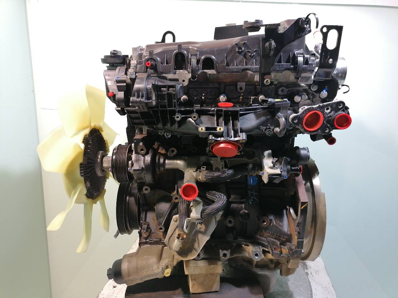 NISSAN NP300 1 generation (2008-2015) Κινητήρας YS23 25067714