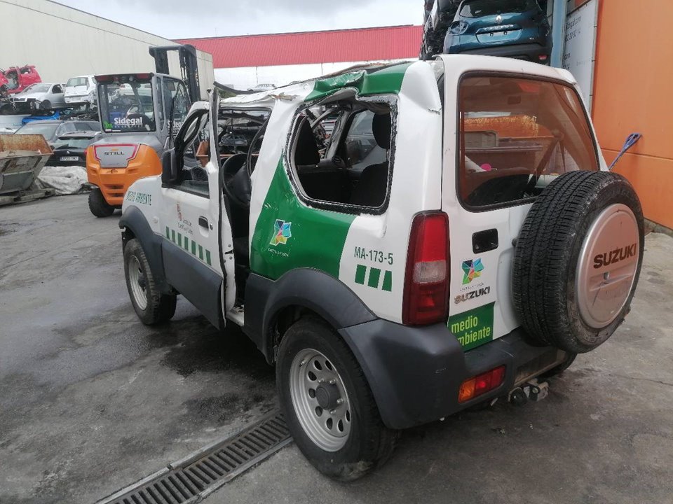 SUZUKI Jimny 3 generation (1998-2018) Блок двигателя M13A 19256199