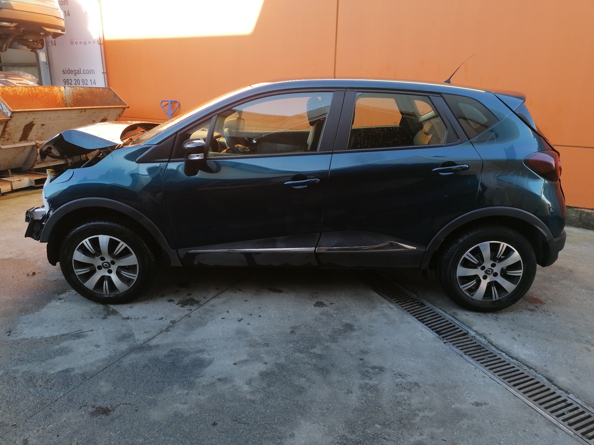 RENAULT Captur 1 generation (2013-2019) Bagkofanger 25069792