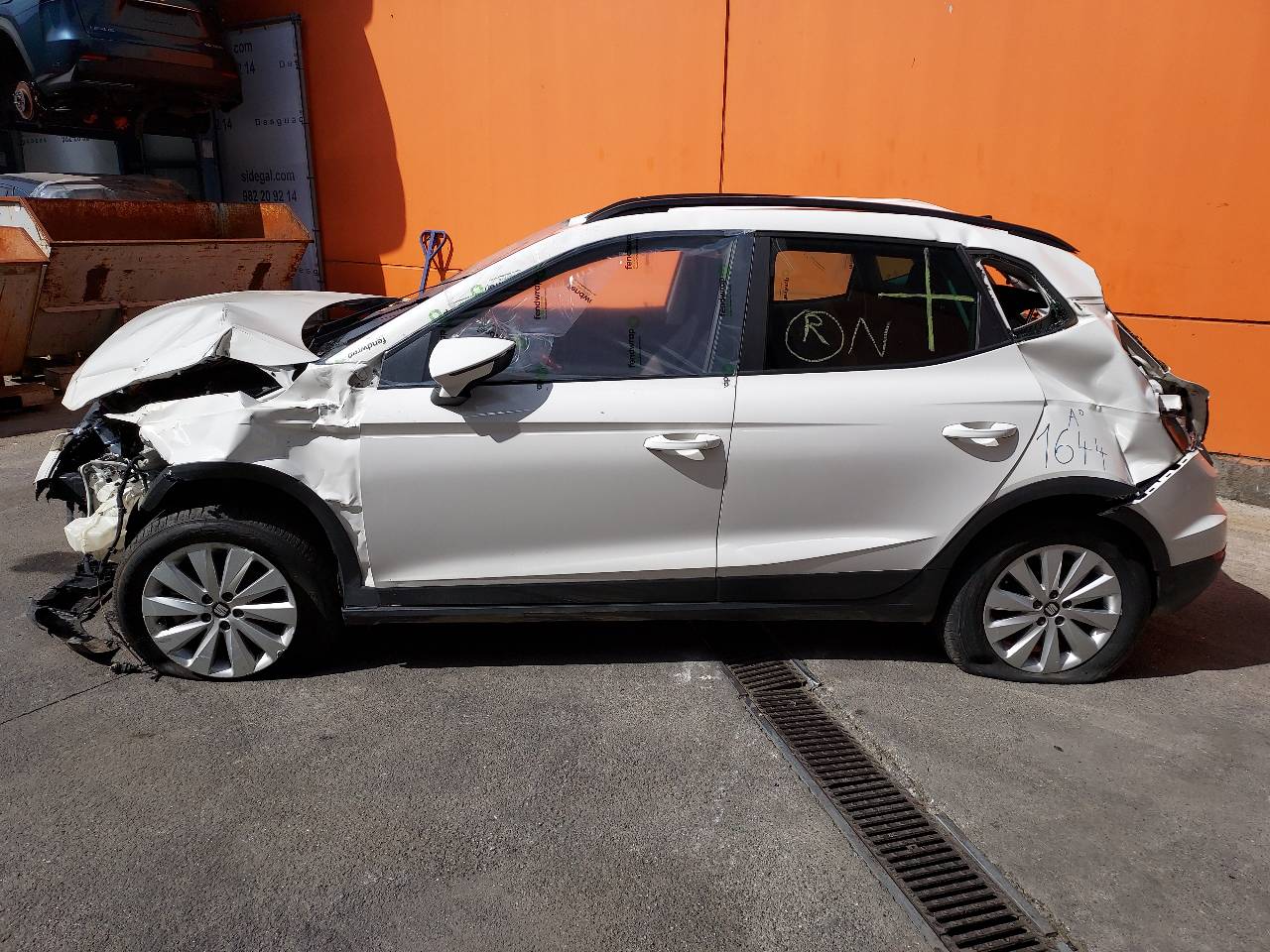 SEAT Arona 1 generation (2017-2024) Головка рычага КПП 2Q0711049J 19221656