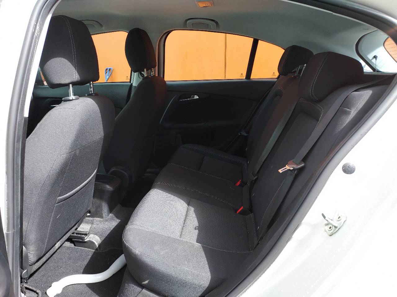 FIAT Tipo 2 generation (2015-2024) Galinių kairių durų stiklo pakelėjas 52072860 22603756