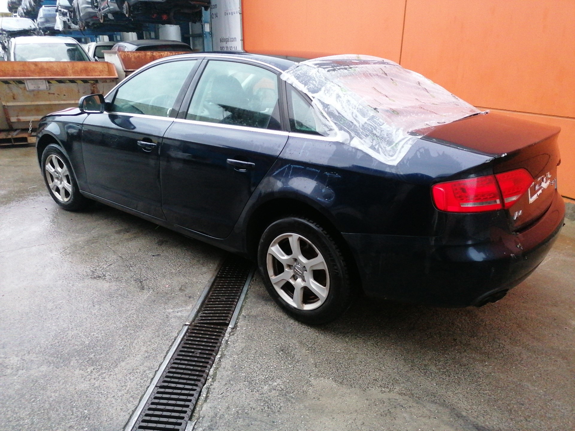 AUDI A4 B8/8K (2011-2016) Aizmugurējo kreiso durvju moldings 8K0867303D 25068434