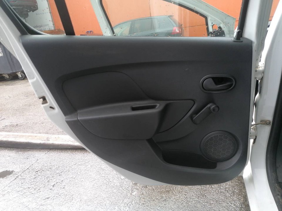 DACIA Sandero 2 generation (2013-2020) Rear Left Door Molding 829A11852R 25068626