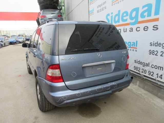 MERCEDES-BENZ M-Class W163 (1997-2005) Priekinės dešinės durys A1637201605 18897099