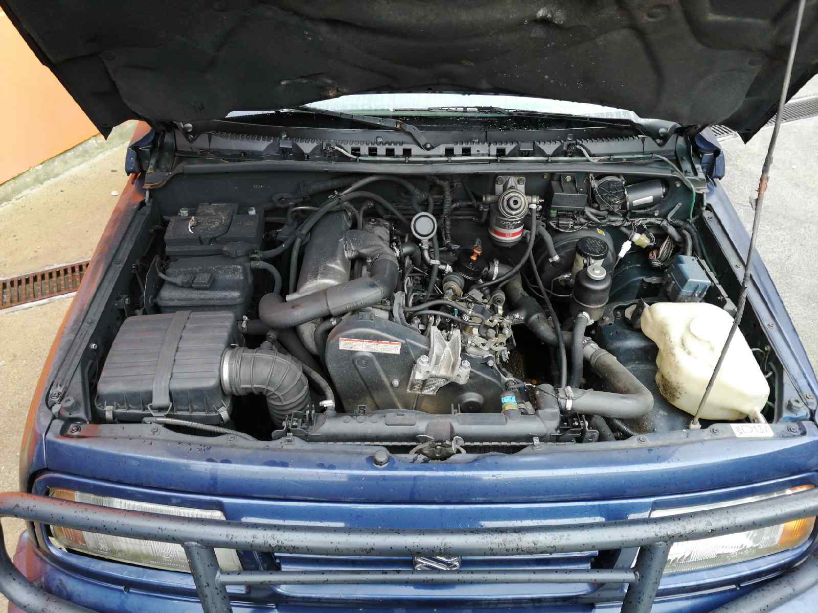 SUZUKI Vitara 1 generation (1988-2006) Покрив 25069262