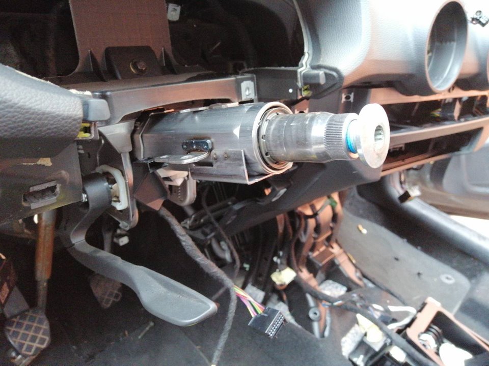 AUDI Q2 1 generation (2016-2024) Steering Column Mechanism 5QB419506B 22619127