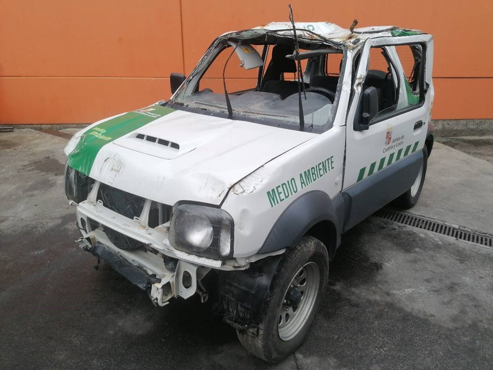 SUZUKI Jimny 3 generation (1998-2018) Блок двигателя M13A 19256199