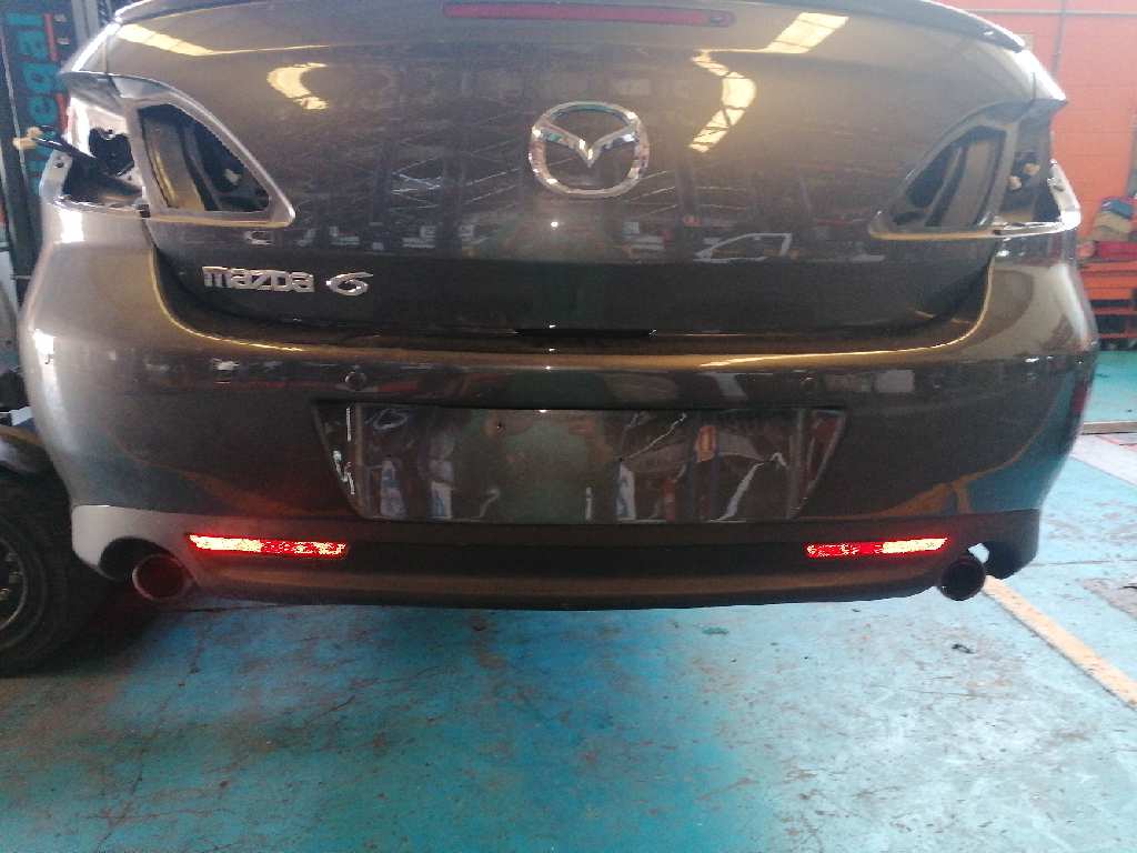 MAZDA 6 GH (2007-2013) Rear Bumper GS1N50221DAA 19168381