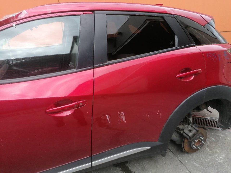 MAZDA CX-3 1 generation (2015-2024) Porte arrière gauche DKY07302XB 25068717