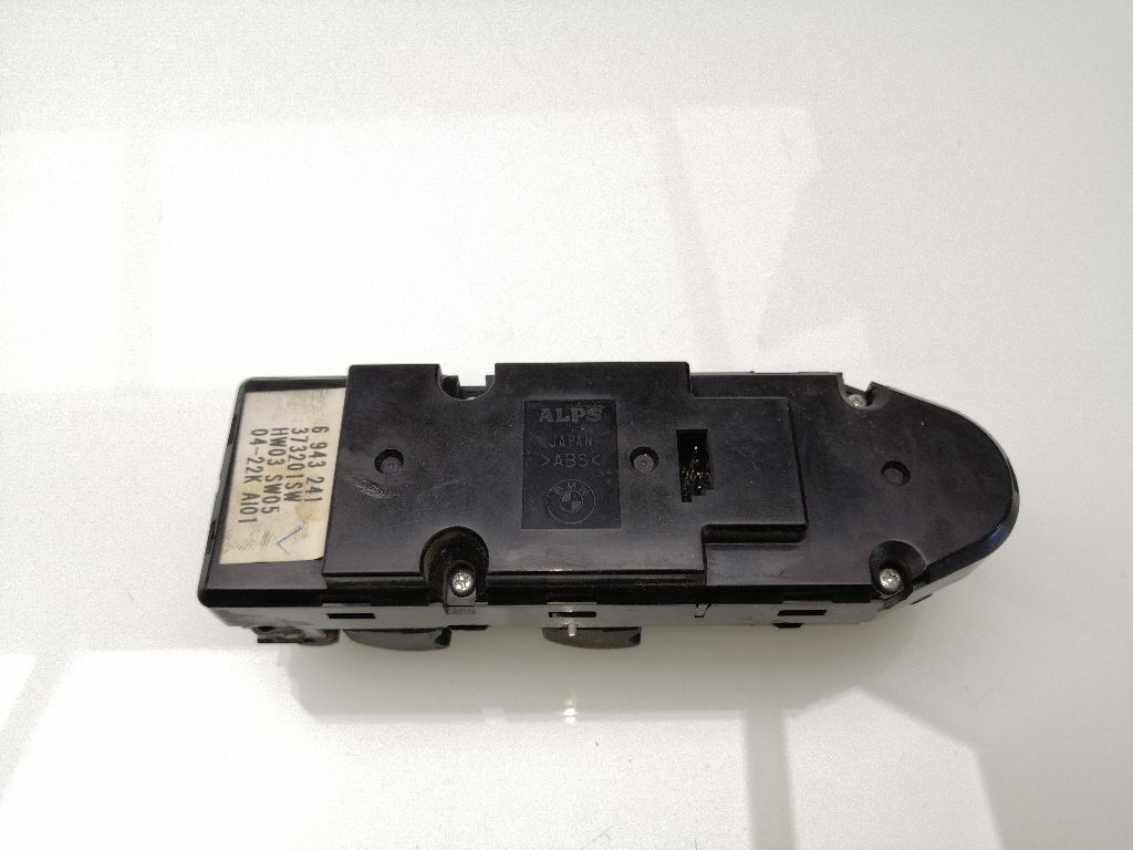 BMW 5 Series E60/E61 (2003-2010) Front Left Door Window Switch 6943241,373201SW 19178502