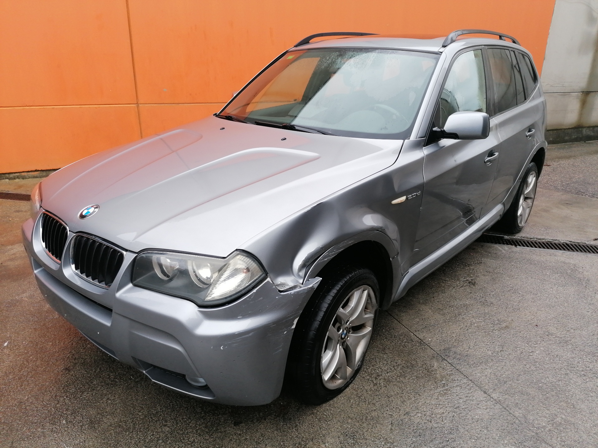 BMW X3 E83 (2003-2010) Tелевизор 51643419945 21542721