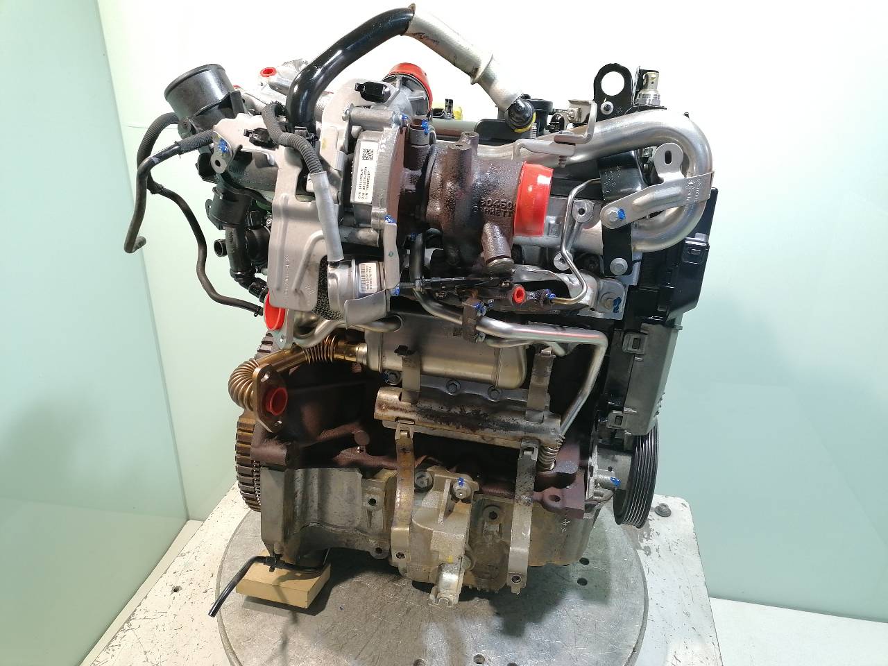 MERCEDES-BENZ Citan W415 (2012-2021) Motor K9KE628 25067798