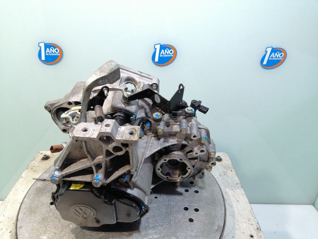 SEAT Leon 1 generation (1999-2005) Gearbox EGS 19062273