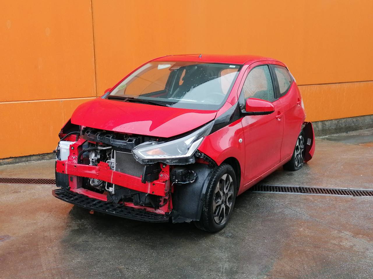 TOYOTA Aygo 2 generation (2014-2024) Двигатель 1KR 19211856