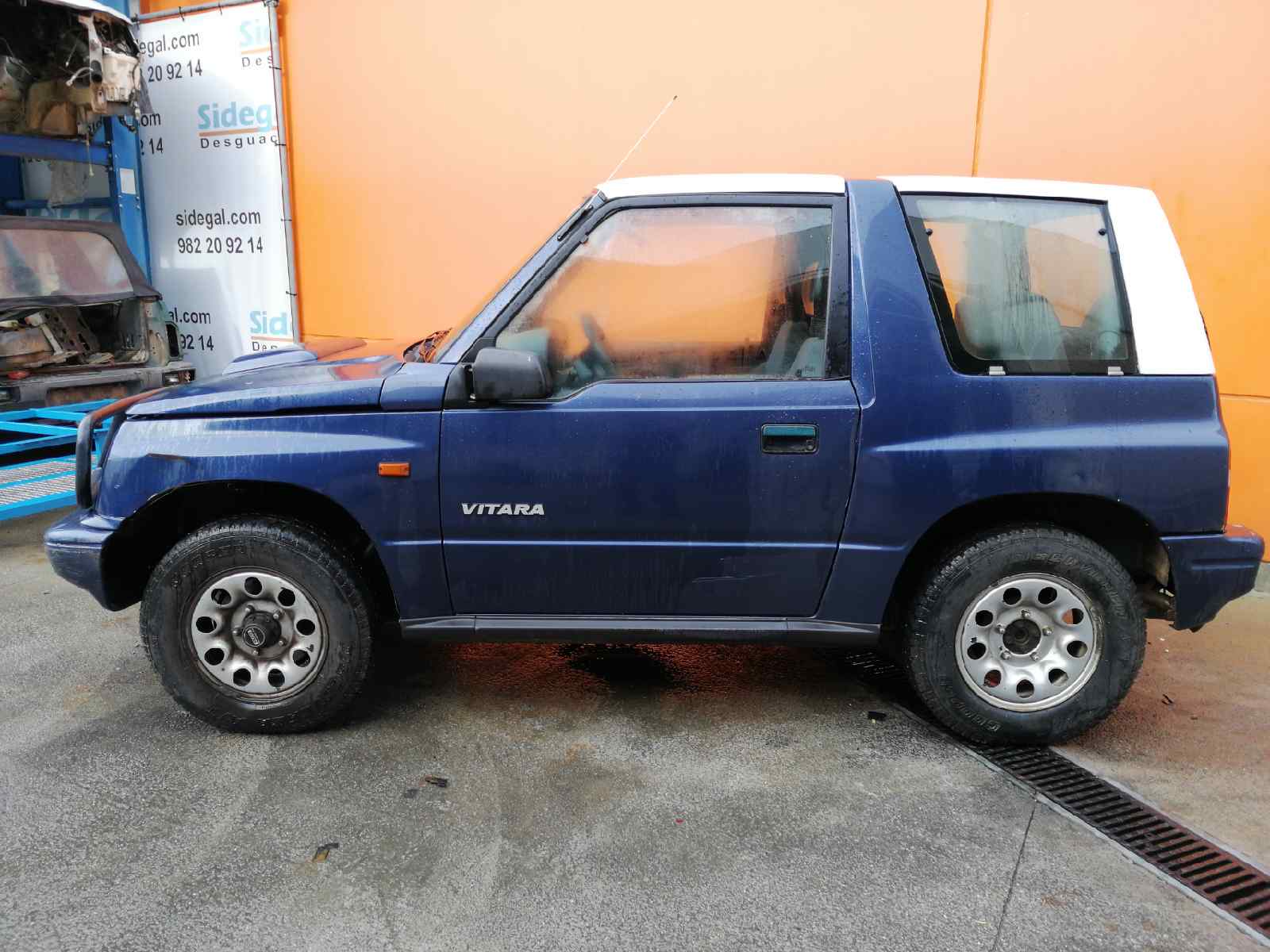 SUZUKI Vitara 1 generation (1988-2006) Покрив 25069262