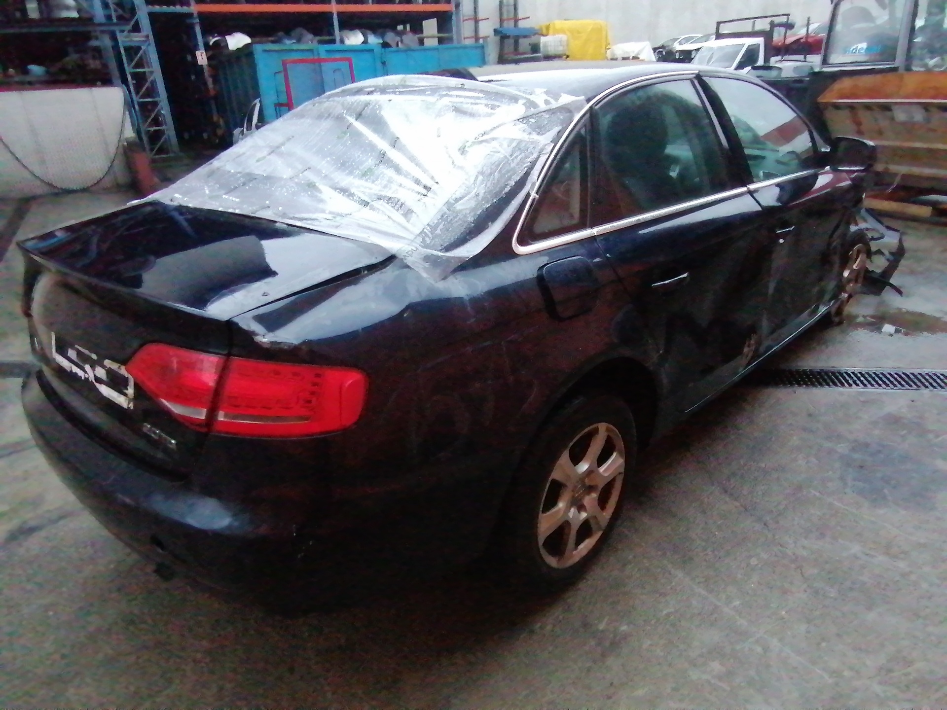 AUDI A4 B8/8K (2011-2016) Aizmugurējo kreiso durvju moldings 8K0867303D 25068434