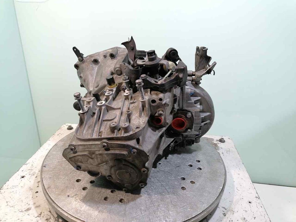 PEUGEOT 508 1 generation (2010-2020) Gearbox 20MB27 19225644