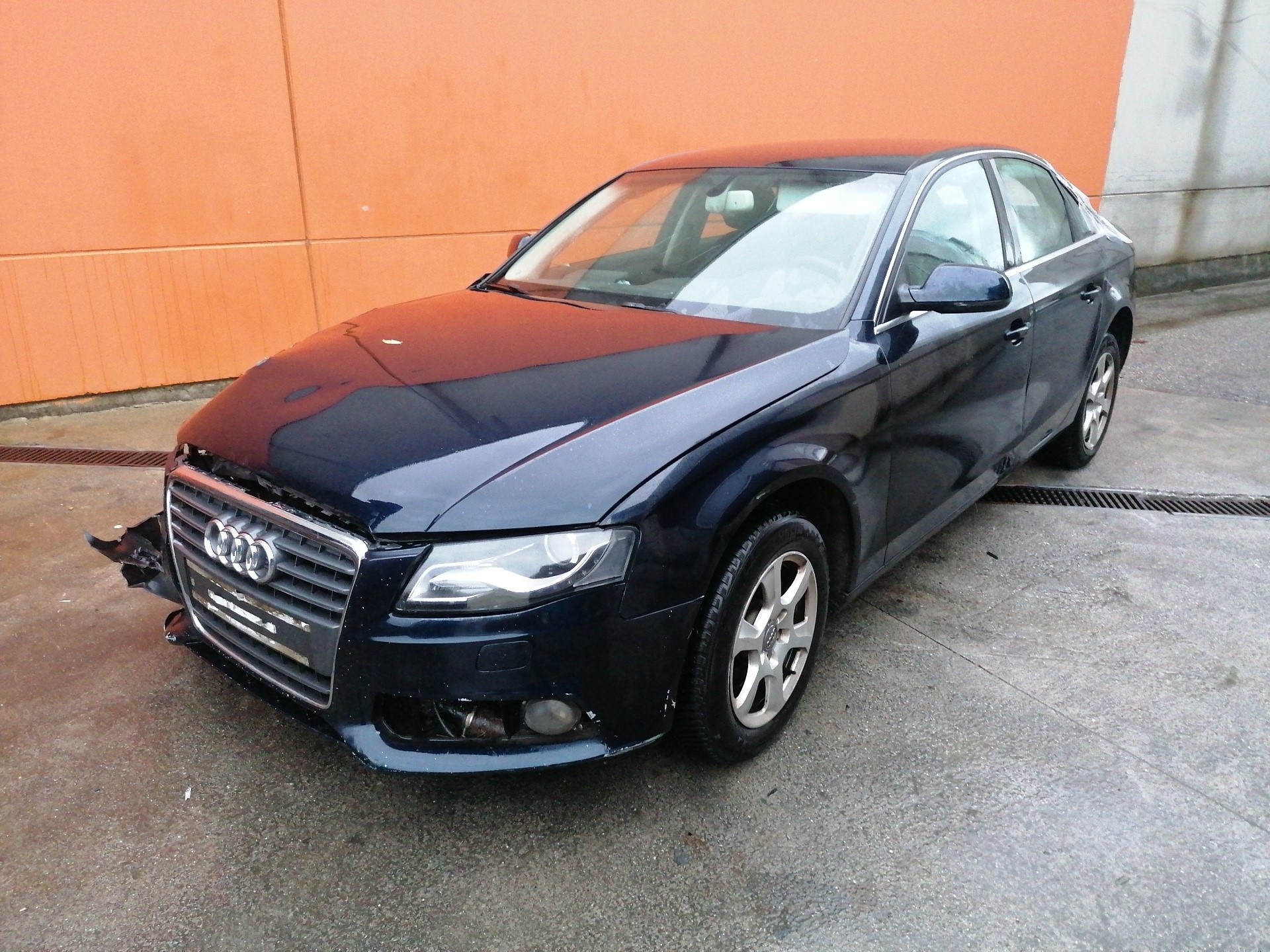 AUDI A4 B8/8K (2011-2016) Aizmugurējo kreiso durvju moldings 8K0867303D 25068434