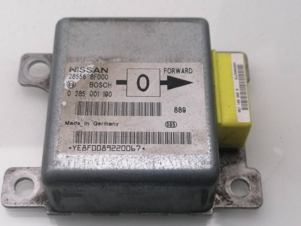 VOLVO Terrano 2 generation (1993-2006) SRS Control Unit 285568F000, 0285001190 22616447