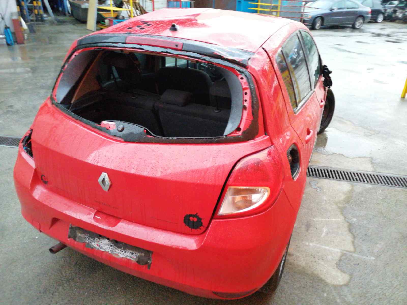 RENAULT Clio 3 generation (2005-2012) Маховик 322034210 19043190