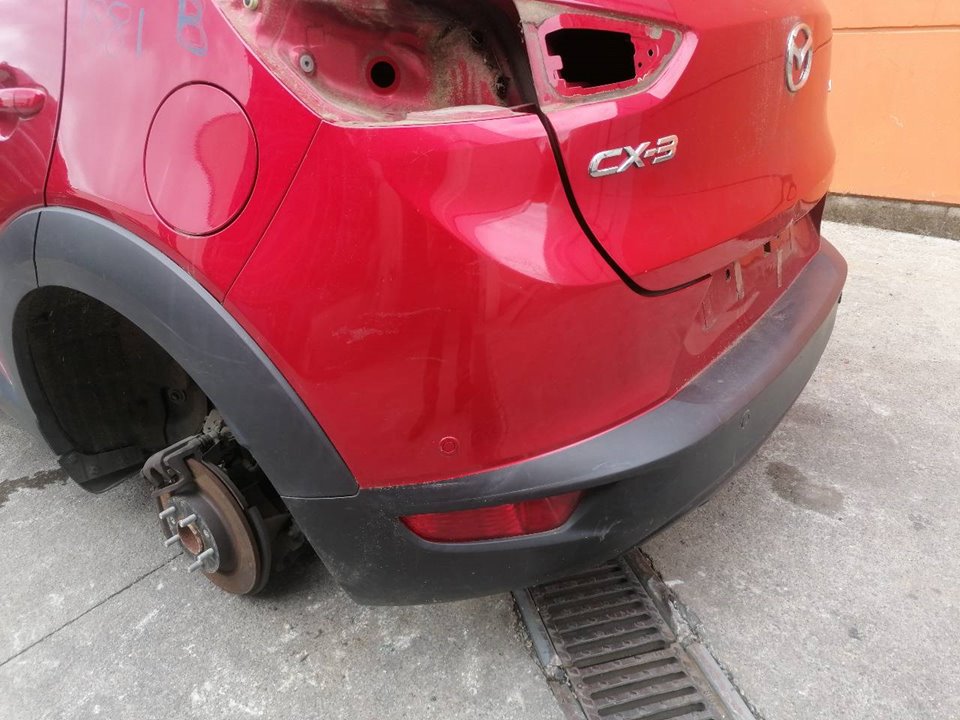 MAZDA CX-3 1 generation (2015-2024) Pare-chocs arrière DBYC5022XCBB 25068705