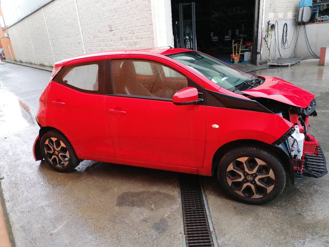 TOYOTA Aygo 2 generation (2014-2024) Engine 1KR 19211856