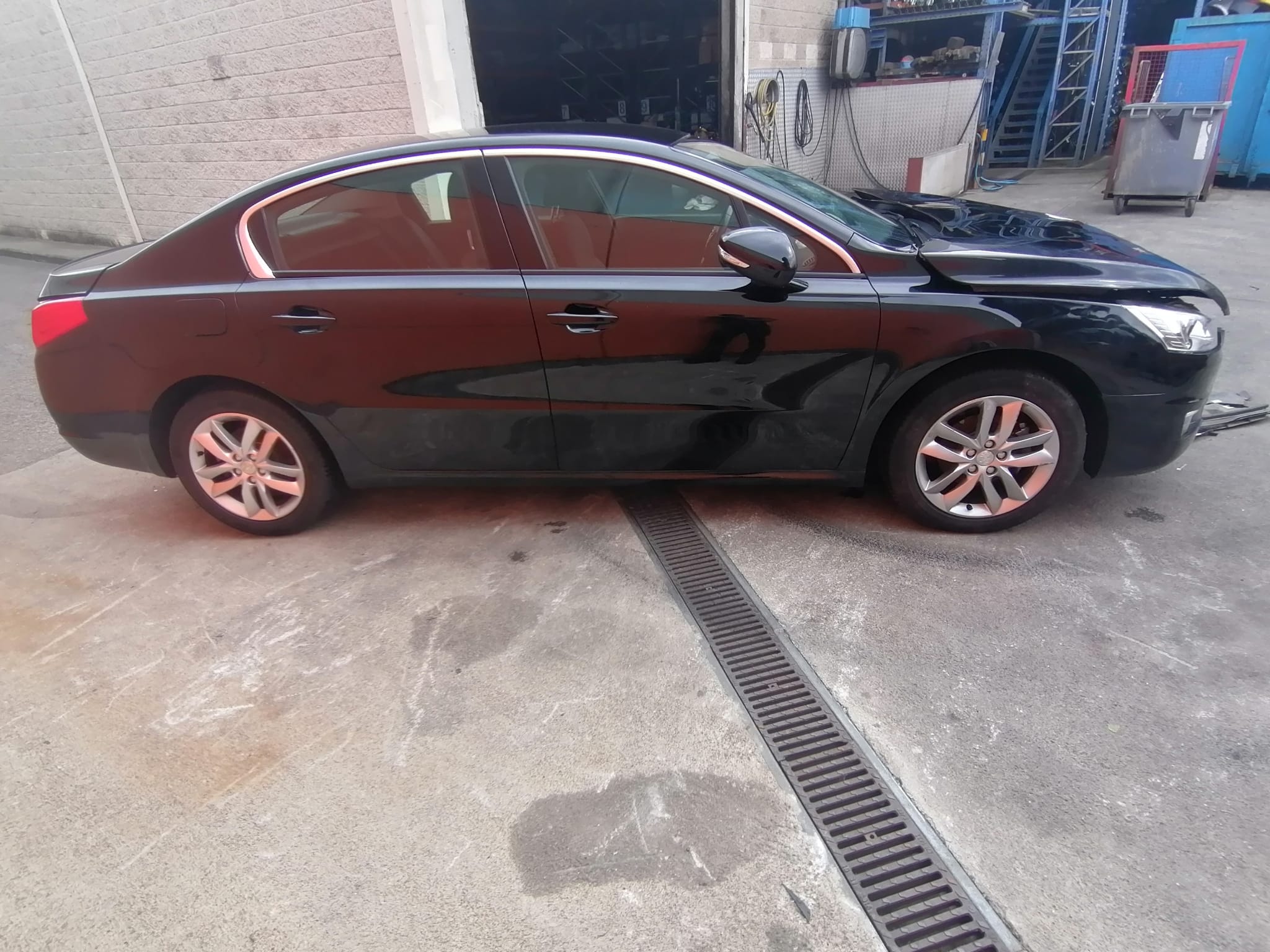 PEUGEOT 508 1 generation (2010-2020) Variklis RH01 19225625