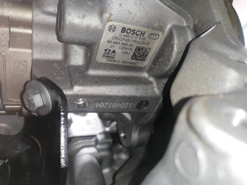 CITROËN C1 1 generation (2005-2016) Engine 8HR 25069628