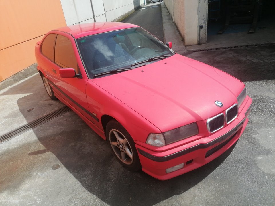 BMW 3 Series E36 (1990-2000) Ланжерон передний правый 25068839