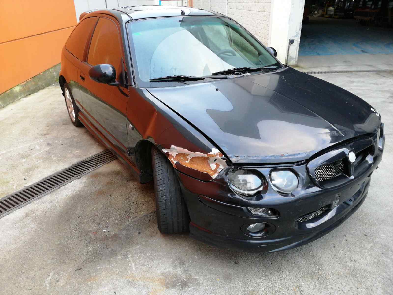 MG Astra J (2009-2020) Hátsó lökhárító 19045965