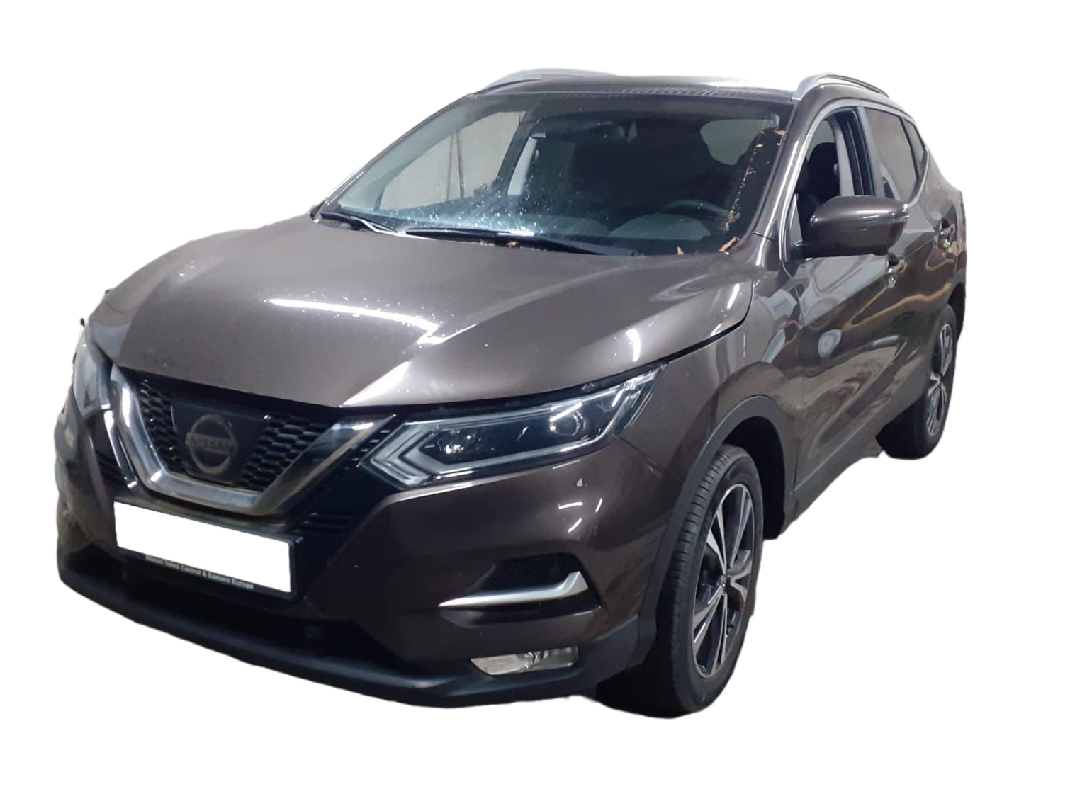 NISSAN Qashqai 2 generation (2013-2023) Bagāžnieks K0100HV0MA 19197148