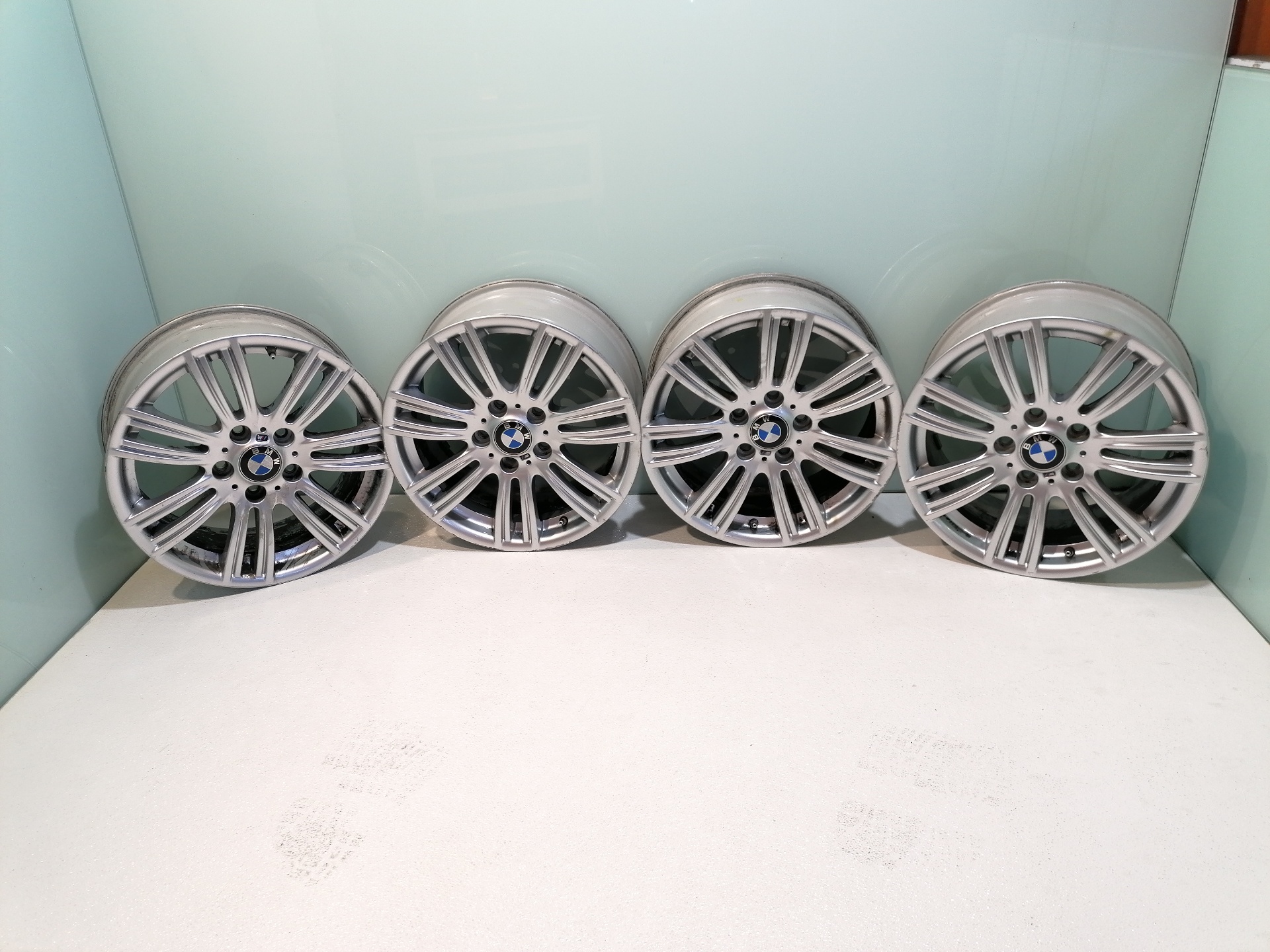 BMW 1 Series F20/F21 (2011-2020) Wheel Set 17PULGADAS 25067675