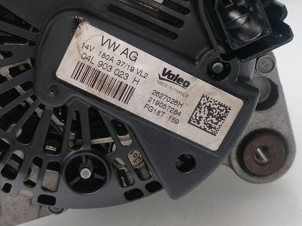 SKODA Yeti 1 generation (2009-2018) Generator 04L903023H 22615977
