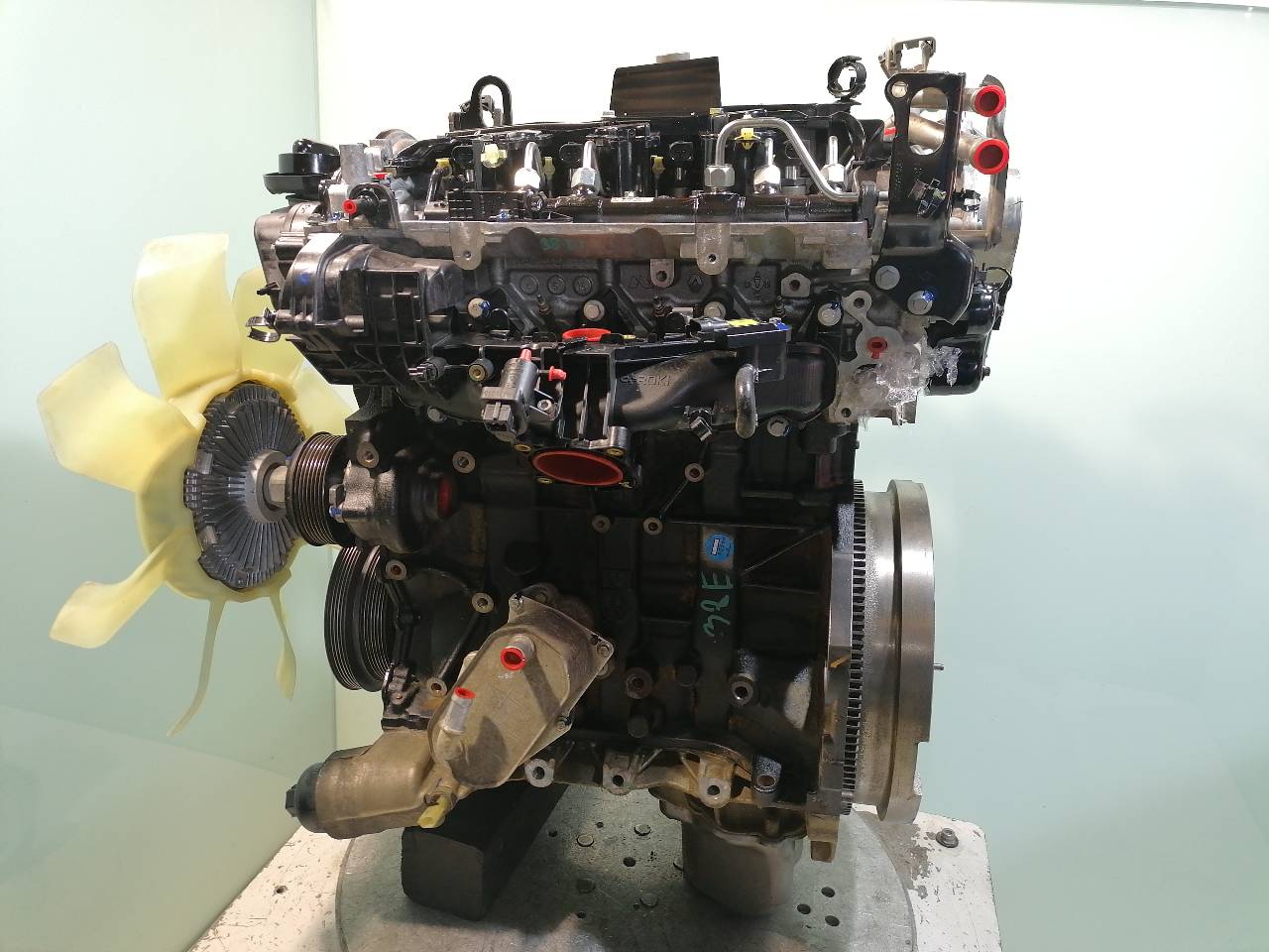 NISSAN NP300 1 generation (2008-2015) Двигатель YS23 25067826