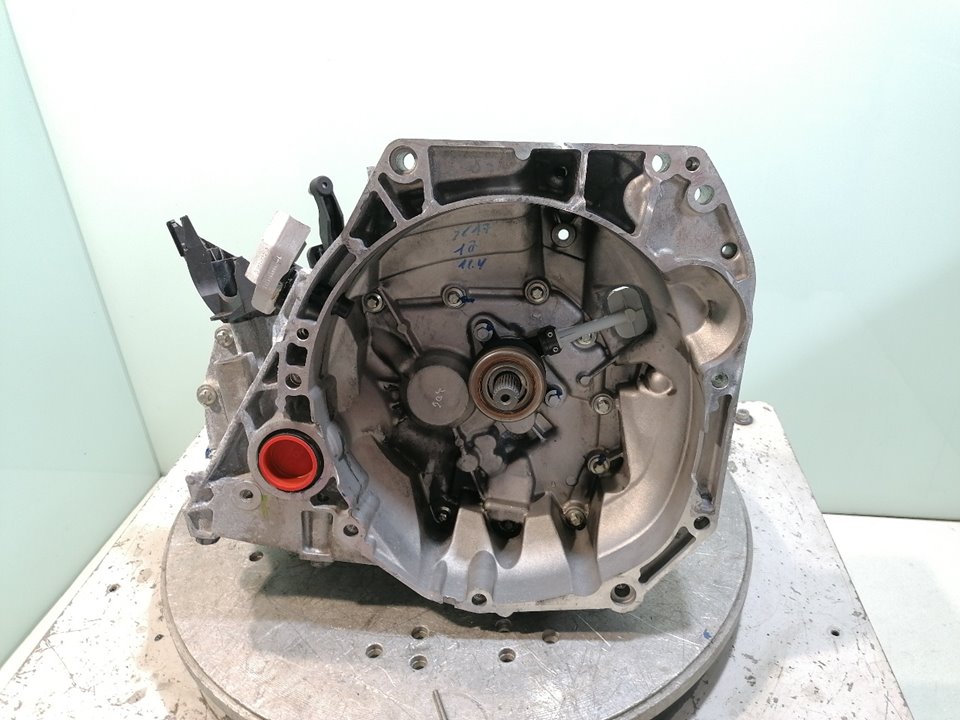 RENAULT Clio 4 generation (2012-2020) Gearbox JR5062 19222977