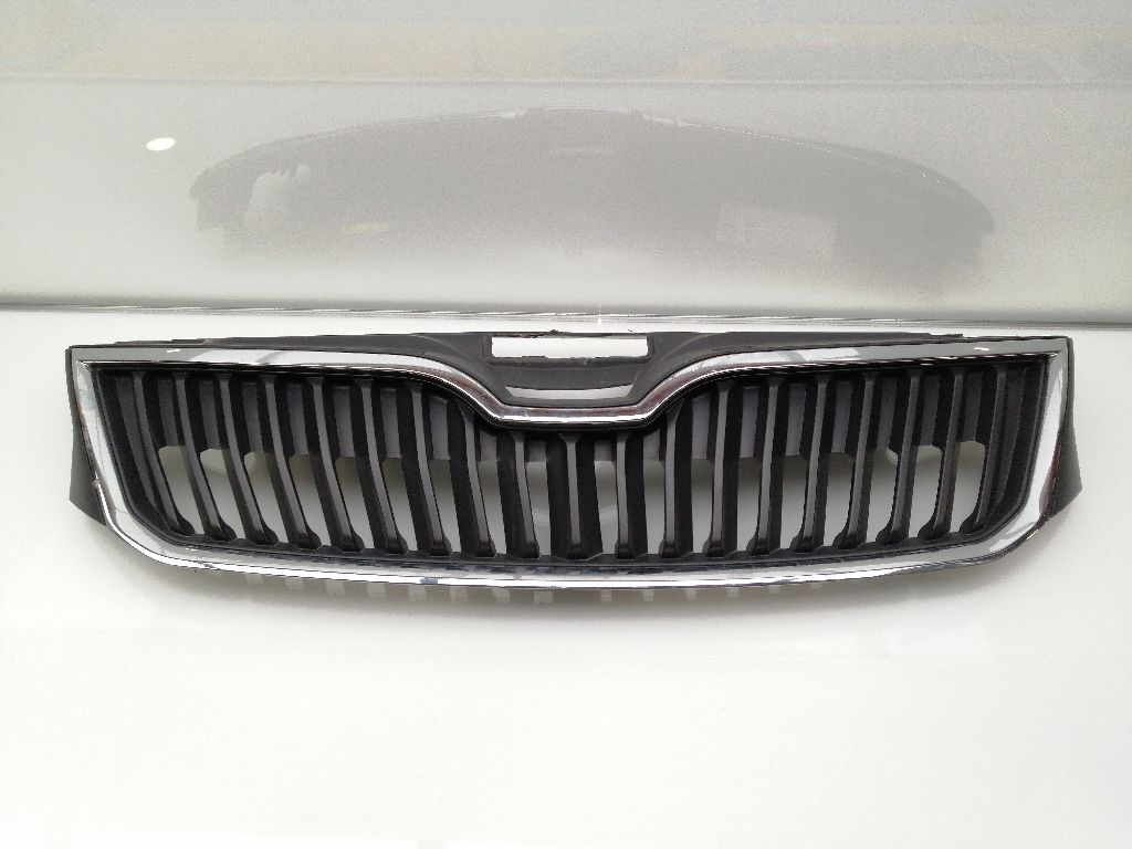 SKODA Rapid 2 generation (1985-2023) Radiator Grille 5JA853668 19117555