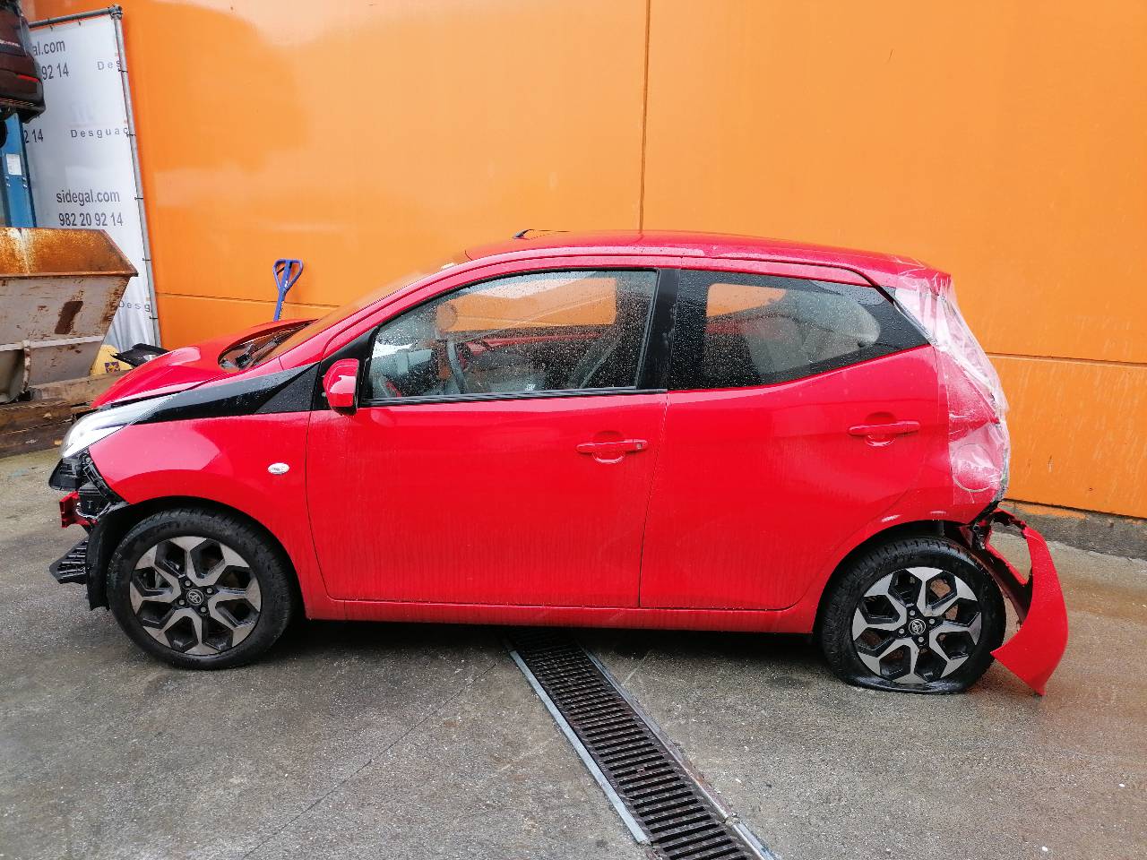 TOYOTA Aygo 2 generation (2014-2024) Engine 1KR 19211856