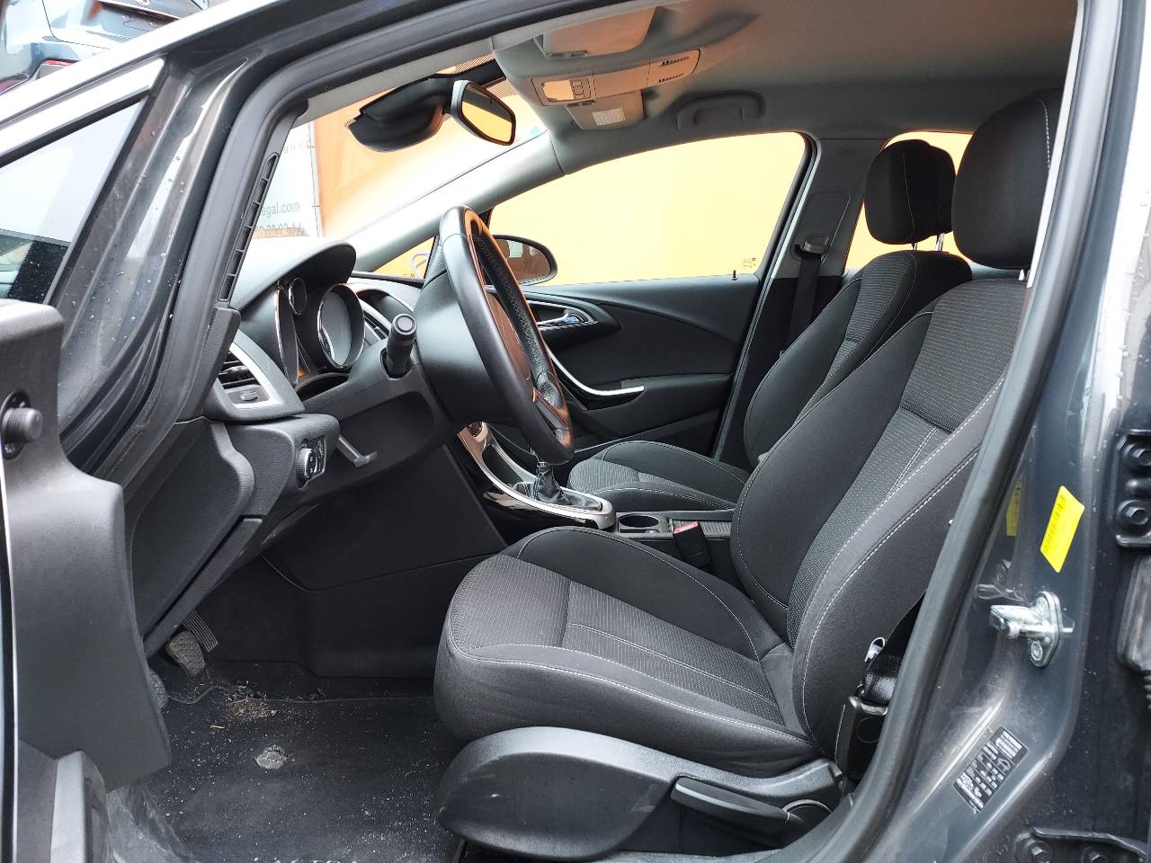 OPEL Astra J (2009-2020) Bakre høyre dørpanel 13258682 21102679