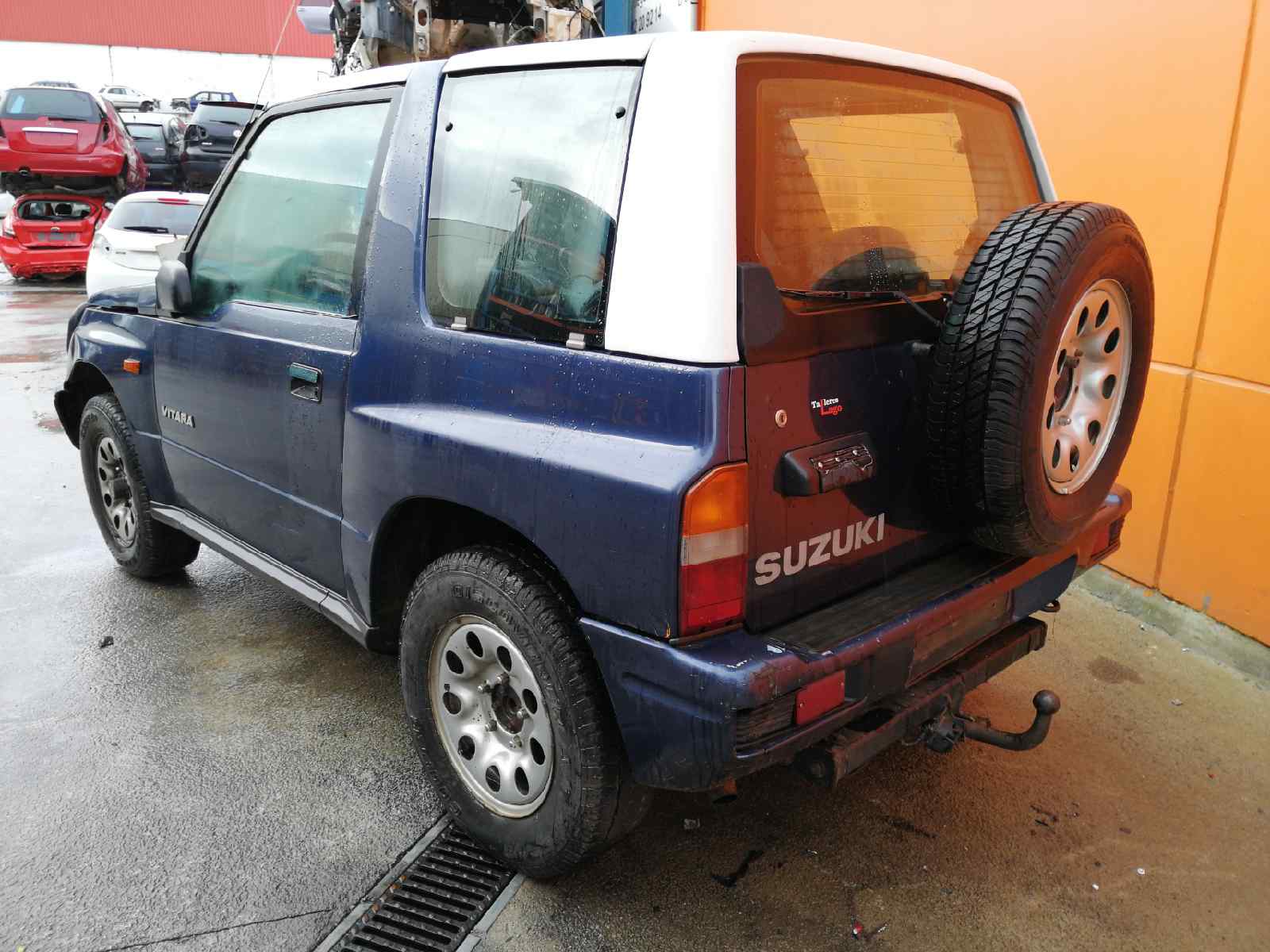 SUZUKI Vitara 1 generation (1988-2006) Покрив 25069262