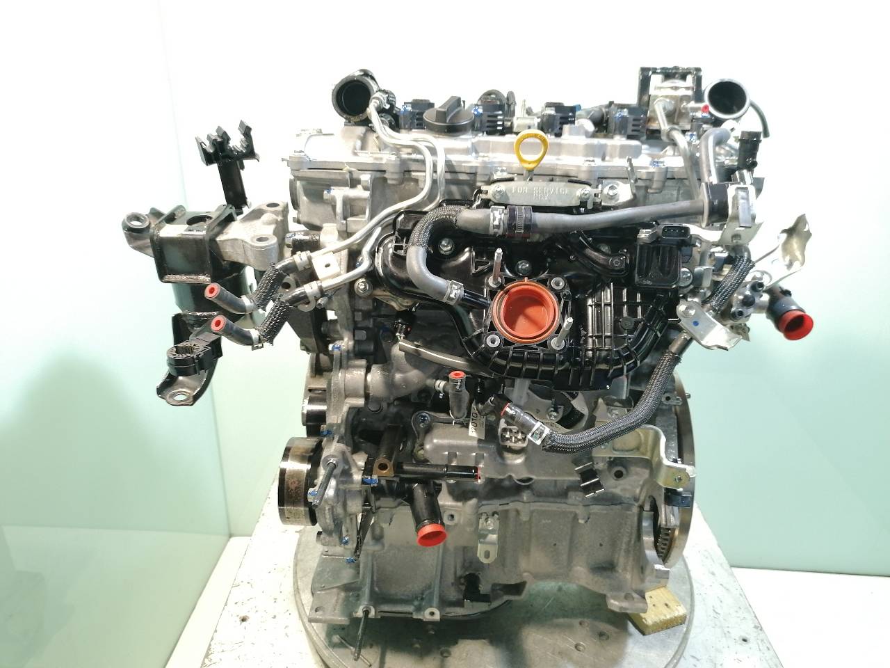 TOYOTA Auris 2 generation (2012-2015) Engine 8NR 19208838