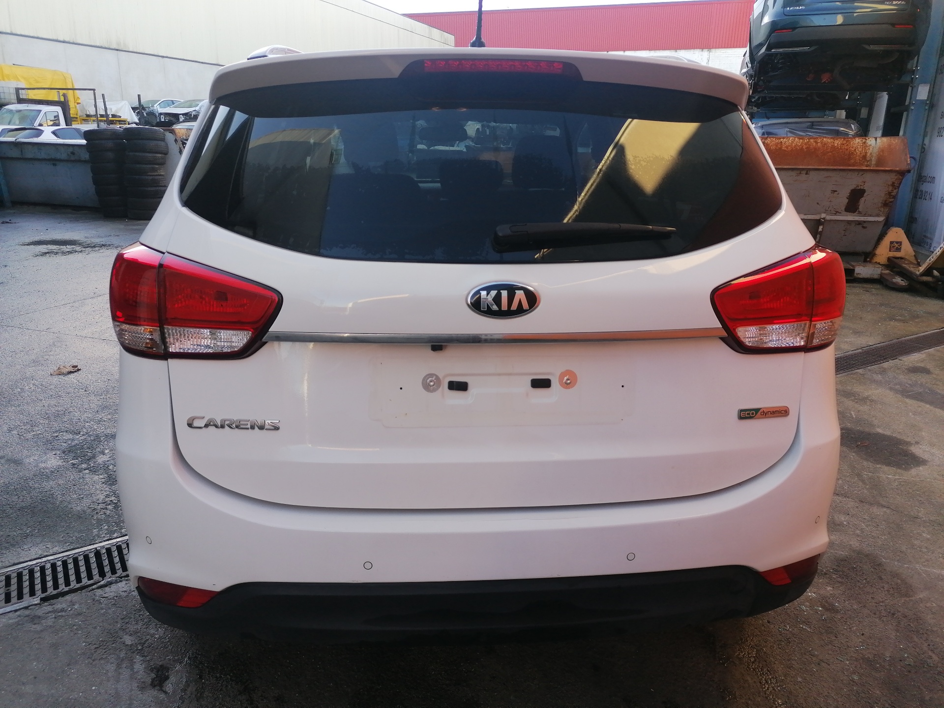 KIA Carens 3 generation (RP) (2013-2019) Rear Left Door 77003A4000 20612957