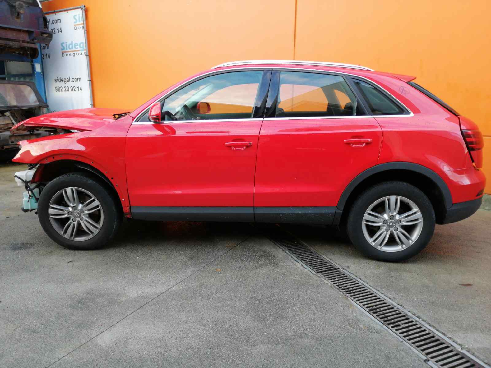 AUDI Q3 8U (2011-2020) Σετ Τροχών 17PULGADAS 25067473