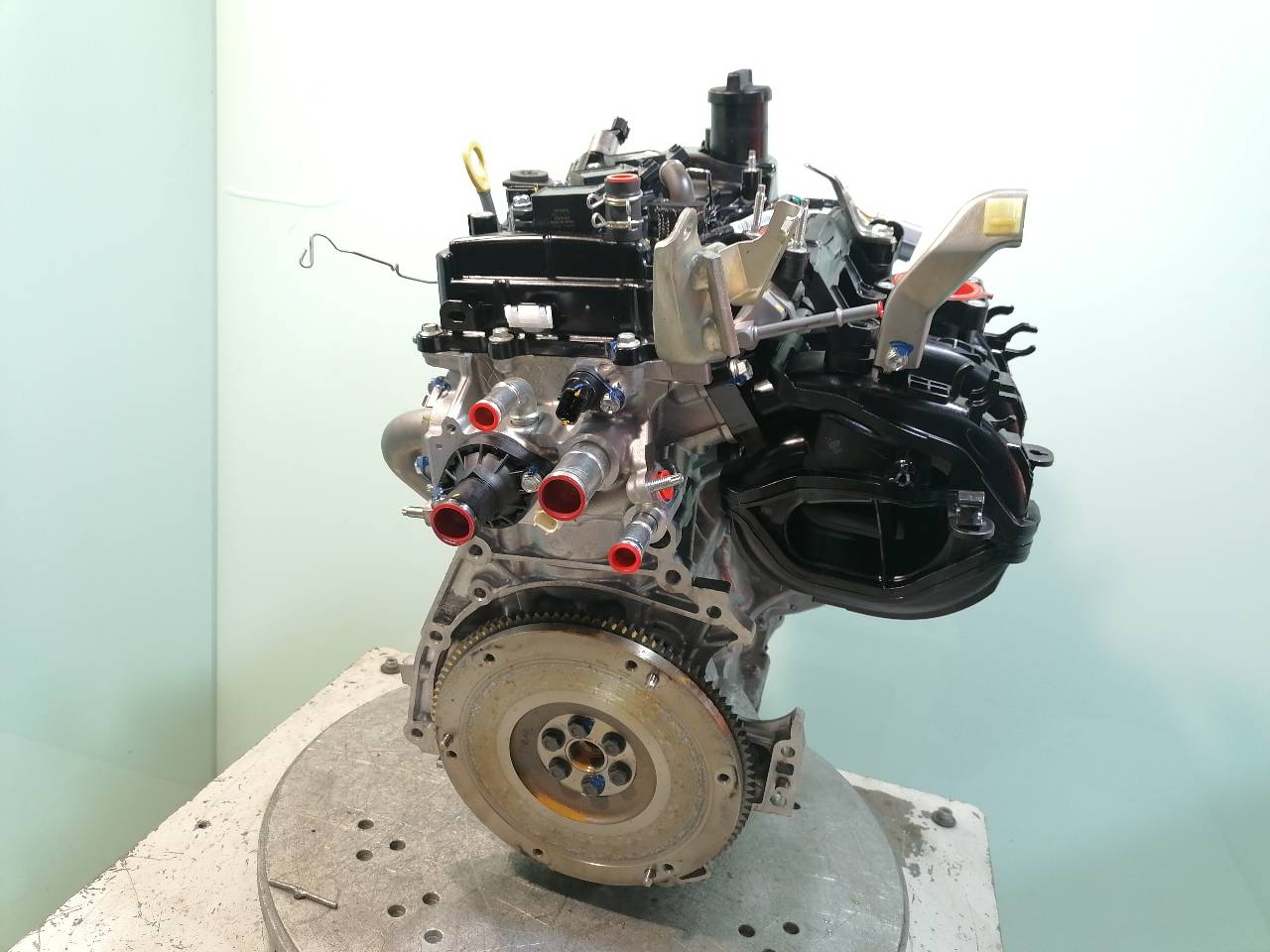 TOYOTA Aygo 2 generation (2014-2024) Engine 1KR 19211856