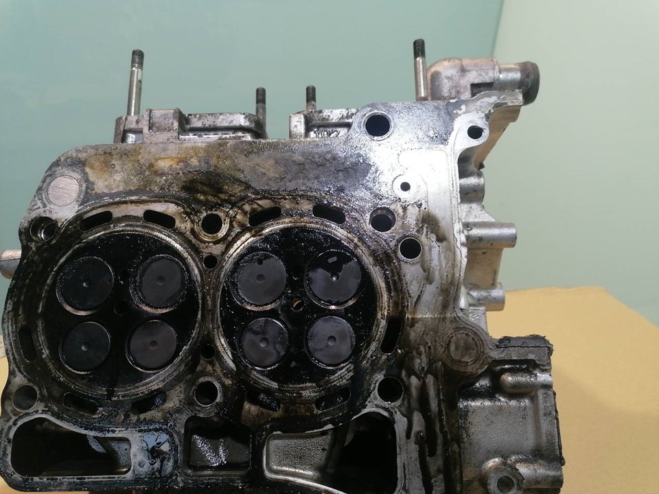 SUBARU Outback 3 generation (2003-2009) Engine Cylinder Head 228602073 25069115