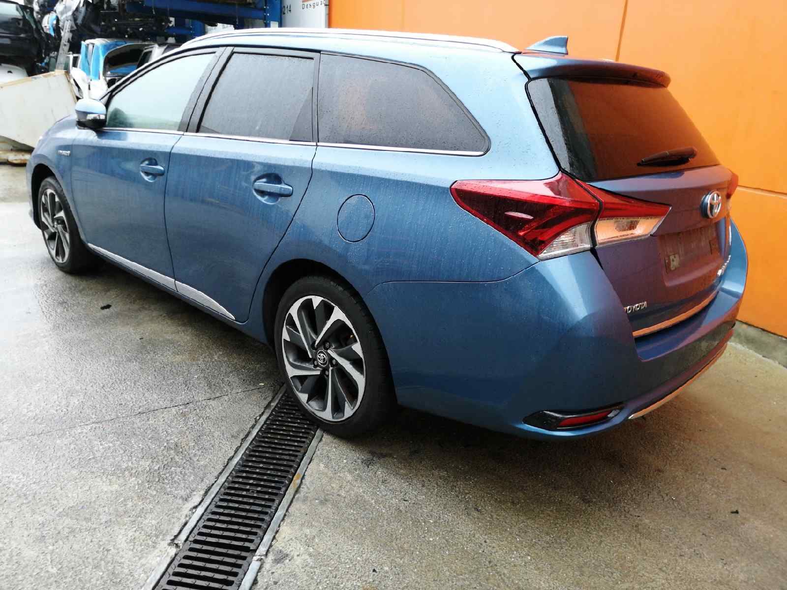 TOYOTA Auris 2 generation (2012-2015) Мост задний 5120602051 19195469