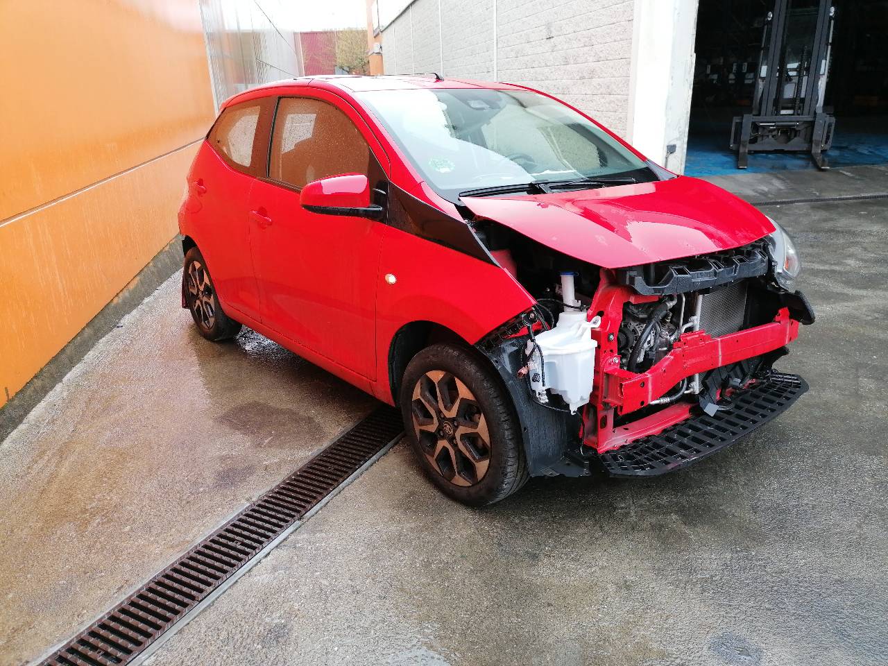 TOYOTA Aygo 2 generation (2014-2024) Engine 1KR 19211856