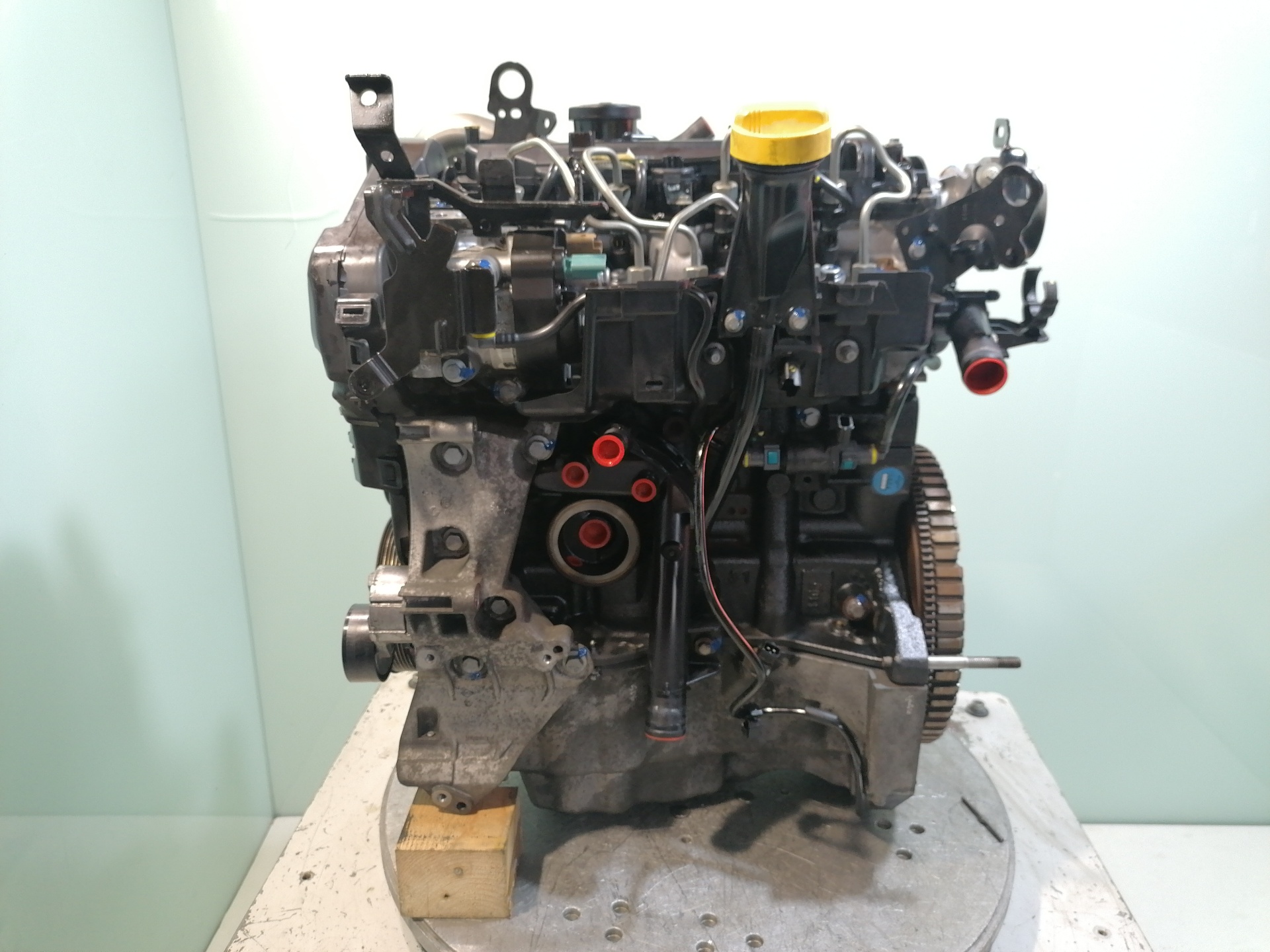RENAULT Clio 3 generation (2005-2012) Engine K9K6770 19188183